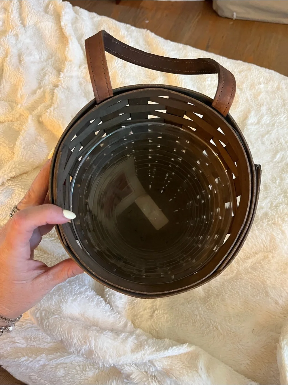 Longaberger Foyer Basket - Medium
